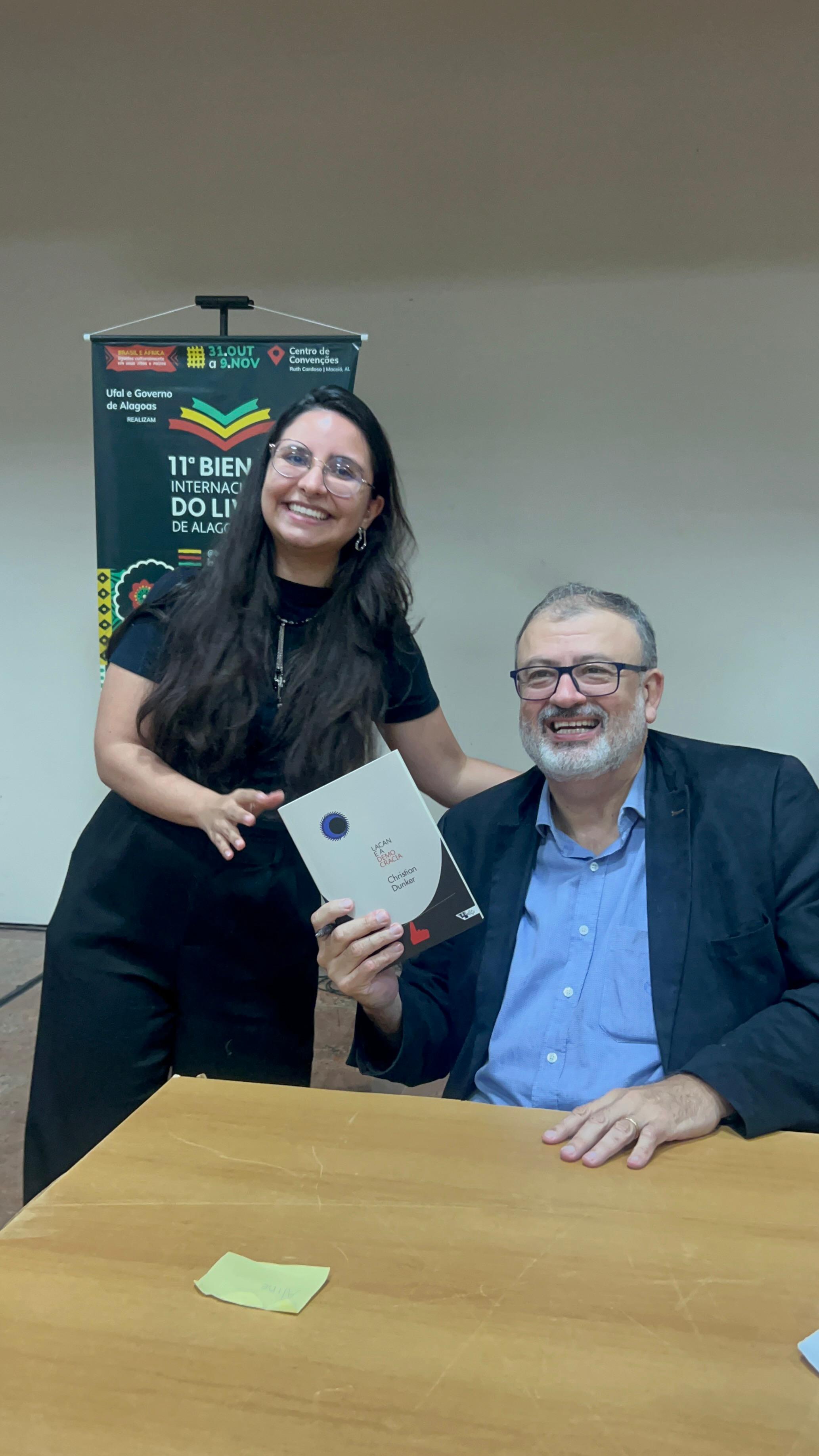 Aline Melo e Christian Dunker